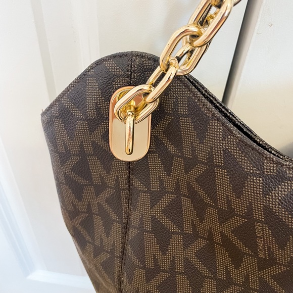 MICHAEL Michael Kors Brown Signature Tote - Picture 3 of 6